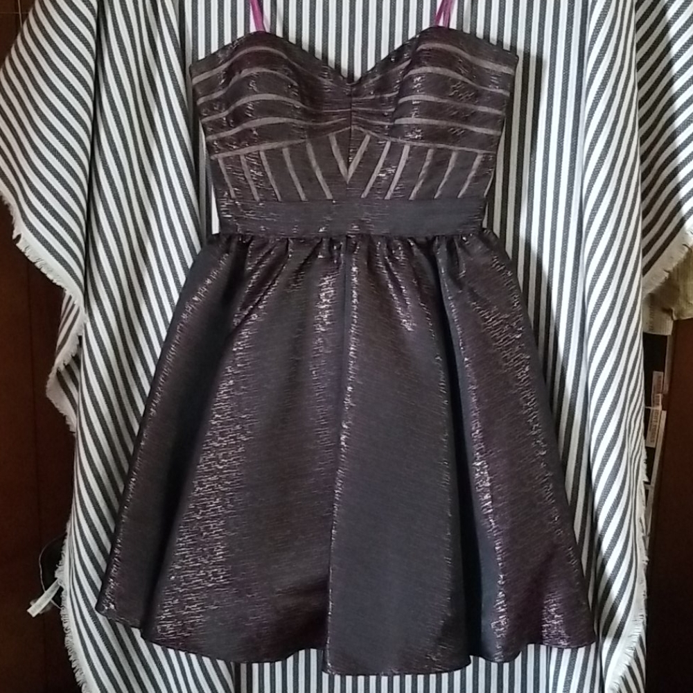 Aqua Dress